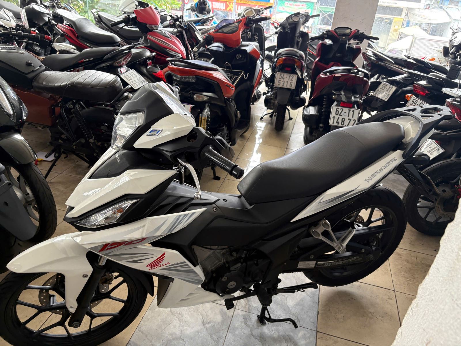 HONDA WINNER V1 150 2018 BS 93P2-77042 XE CHẤT GIÁ TỐT